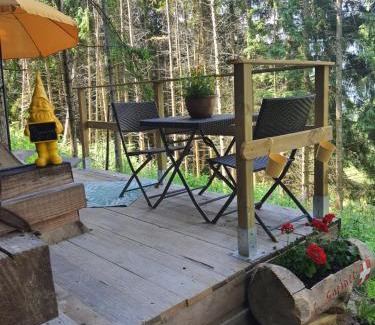 Saint-Martin-sur-la-Chambre Chalet De Esquí | Chalet savoyard "le Sapinet"