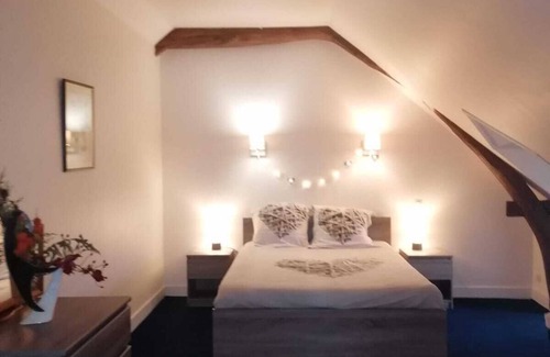 La Roche-Posay Cama Y Desayuno | Chalereuse Chambre Avec Salle de Bain au Calme et en Pleine Nature 🪷