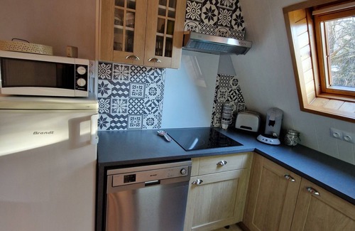 Campan Chalet De Esquí | Chalet à la Montagne , Terrasse et Jardin