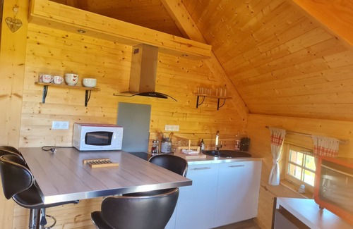 Anterrieux Chalet De Esquí | Chalet à la Campagne