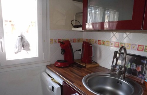 Gruissan Plage Chalet De Esquí | Chalet à la Mer, Gruissan Plage, à 150 m de la Plage, Wifi