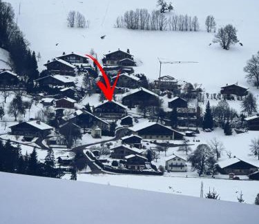Demi-Quartier Apartamento | Chalet à Megève-Vauvray - Grands Appartements , vue Mont Blanc