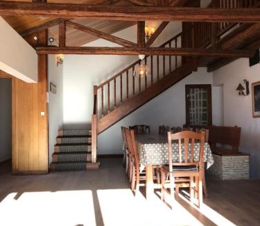 Montgenevre Chalet De Esquí | Chalet 12 personnes Montgenèvre