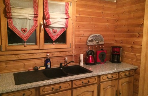 Xonrupt-Longemer Chalet De Esquí | Chalet 14 per SPA sauna cinema disco table soccer