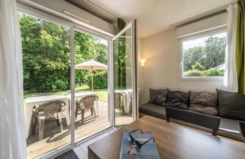 Saumur Chalet De Esquí | Chalet 3 étoiles - Piscine - ccaiica