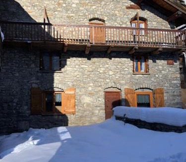 Bonneval-sur-Arc Chalet De Esquí | Chalet 3 Céline 6 personnes Vieux Village
