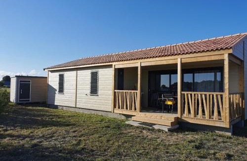 Marzan Chalet De Esquí | Chalet 3 chambres avec piscine chauffée, proche Golfe du Morbihan, idéal pour familles! - FR-1-783-5