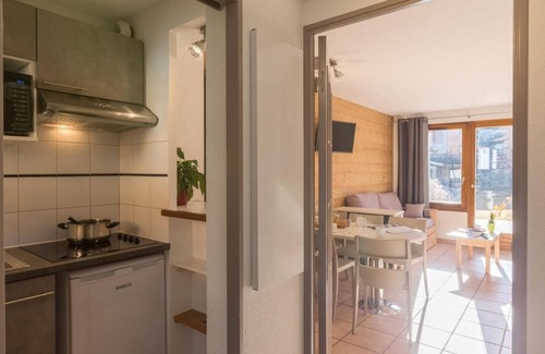 La Salle-les-Alpes Chalet De Esquí | Chalet, a 300m de las pistas de esquí, terraza, parking, tv, 47m², Serre Chevalier