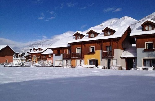 La Salle-les-Alpes Chalet De Esquí | Chalet, a 300m de las pistas de esquí, terraza, parking, tv, 47m², Serre Chevalier