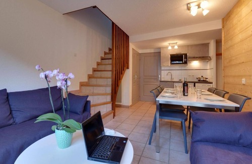 La Salle-les-Alpes Chalet De Esquí | Chalet, a 300m de las pistas de esquí, terraza, parking, tv, 45m², Serre Chevalier