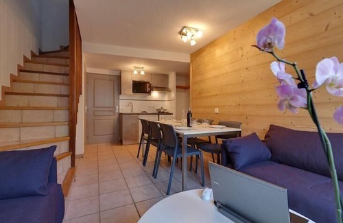 La Salle-les-Alpes Chalet De Esquí | Chalet, a 300m de las pistas de esquí, terraza, parking, tv, 45m², Serre Chevalier