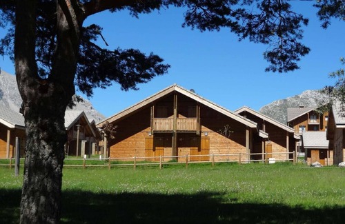 Saint-Etienne-en-Devoluy Chalet De Esquí | Chalet, 300m de los comercios, fitness, piscina, terraza, parking, tv, local para esquís, 42m²