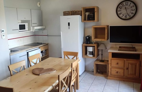 La Joue du Loup Chalet De Esquí | Chalet, a 350m de las pistas de esquí, vista montaña, fitness, terraza, parking, tv