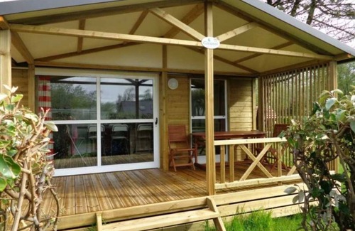 Monceaux-sur-Dordogne Chalet De Esquí | Chalet 4 étoiles - Piscine - ef0bi0