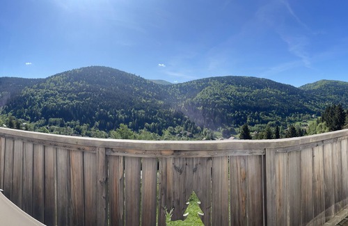 La Bresse Chalet De Esquí | Chalet 5 à La Bresse Avec vue Incomparable et Calme Garanti