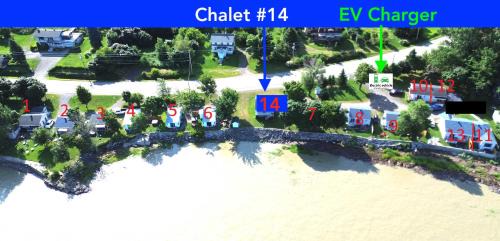 Cap-Saint-Ignace Casa | Chalet 691 Waterfront with Spa, Fireplace, WiFi & AC