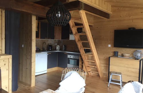 Pra Loup Chalet De Esquí | CHALET 8/9 personas al pie del RESTO MECÁNICO
