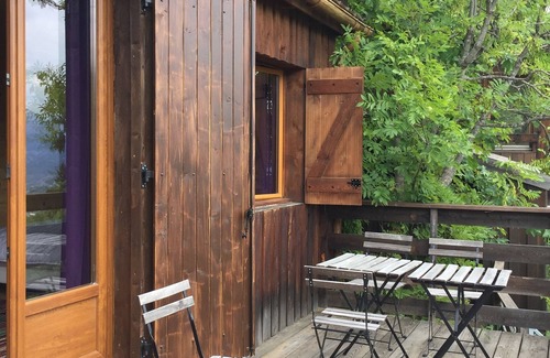 Pra Loup Chalet De Esquí | CHALET 8/9 personas al pie del RESTO MECÁNICO