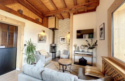 Combloux Chalet De Esquí | Chalet 8 couchages à Combloux, Hiver à la saison, Été à la semaine - FR-1-560-32