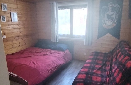 Entremont Chalet De Esquí | Chalet 8 people - Large garden + river