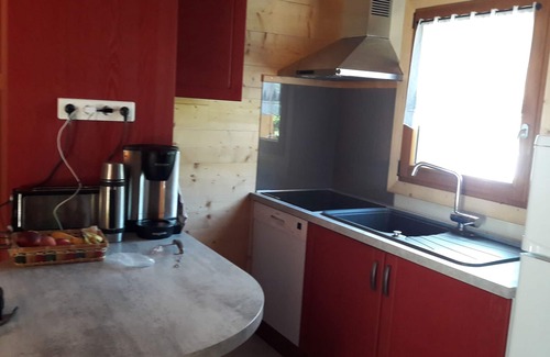 Mijoux Chalet De Esquí | Chalet 8 personas Zona de esquí Monts Jura Lelex