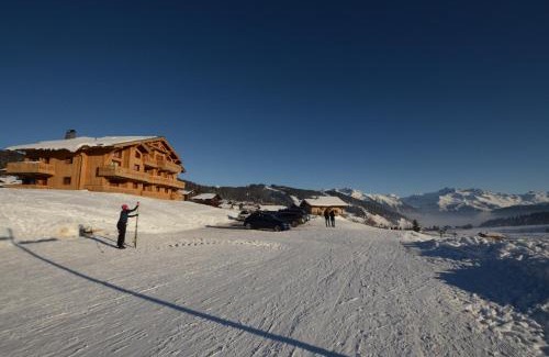 Les Saisies Apartamento | Chalet A, Village des Lapons Les Saisies, 3 chambres et 1 espace nuit mezzanine