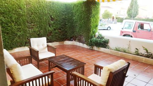 Islantilla Casa | Chalet Adosado con dos terrazas y piscina