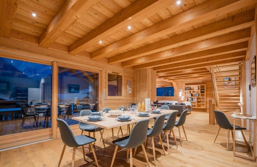 Monetier-les-Bains Chalet De Esquí | Chalet Aigle