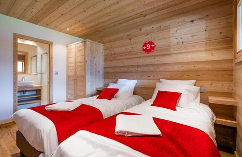 Monetier-les-Bains Chalet De Esquí | Chalet Aigle