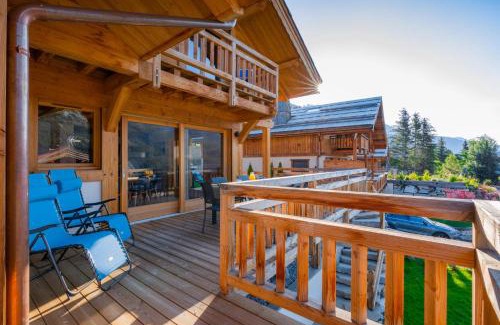 Monetier-les-Bains Chalet De Esquí | Chalet Aigle