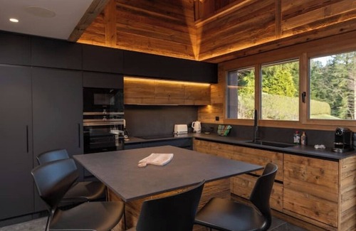 La Bresse Chalet De Esquí | Chalet Alegria- 12 pers - spa - sauna