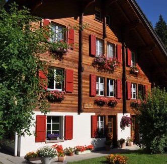 Adelboden Apartamento | Chalet Allmegrat