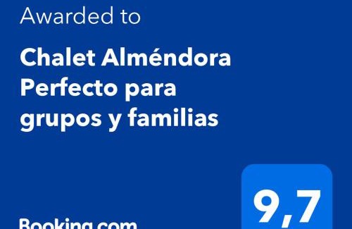 Haro Casa | Chalet Alméndora Perfecto para grupos y familias