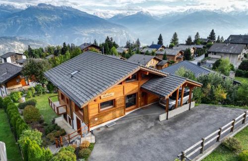 Anzere Chalet De Esquí | Chalet Alpage, Anzère