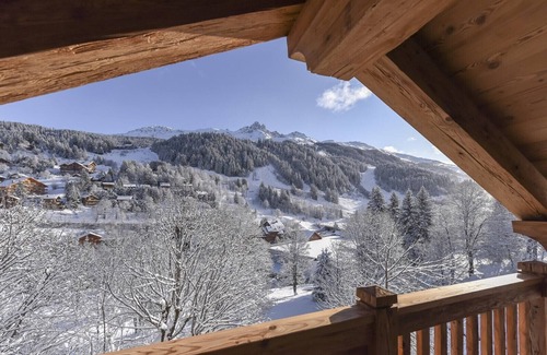 Meribel Centre Chalet De Esquí | Alquiler Chalet Alya - 12 personas - 5 dormitorios - Ski-in ski-out - Méribel - Piscina