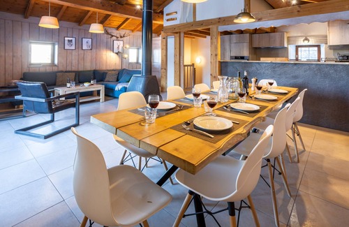 Arc-1800 Chalet De Esquí | Chalet Anne - Les Arcs 1800