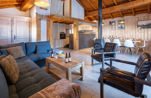 Arc-1800 Chalet De Esquí | Chalet Anne - Les Arcs 1800