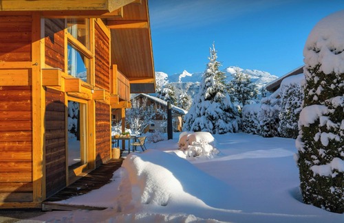 Saint-Jean-de-Sixt Chalet De Esquí | Chalet Antigone - ski holiday for 8 with mountain view - OVO Network