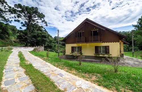 Bananal Chalet De Esquí | Chalet Araucária (Chalet 1) - Serra da Bocaina, Bananal SP