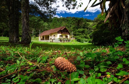 Bananal Chalet De Esquí | Chalet Araucária (Chalet 1) - Serra da Bocaina, Bananal SP