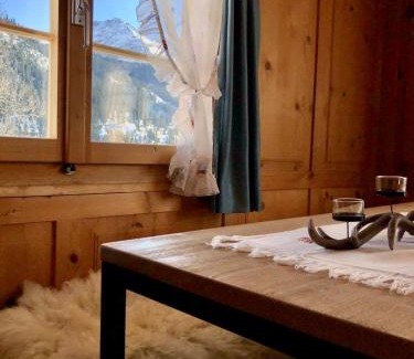 Litziruti Casa | Chalet Arosa - Zur Alleinnutzung für 6 Personen, urig und sonnig