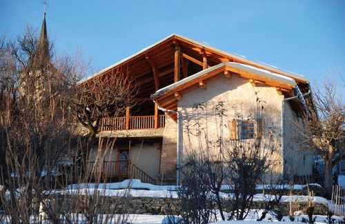 Valezan Casa | Casa individual en 1200 m de altitud, orientación sur, tranquila y espaciosa