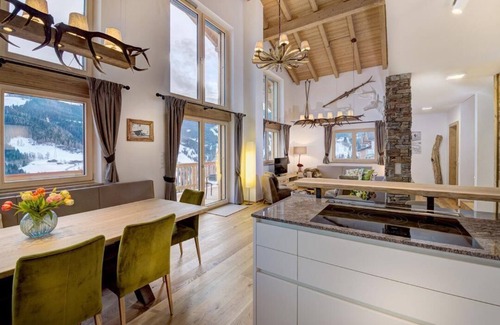 Muehlbach Am Hochkoenig Chalet De Esquí | Chalet Ausblick Lodge