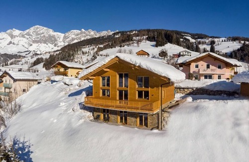 Muehlbach Am Hochkoenig Chalet De Esquí | Chalet Ausblick Lodge