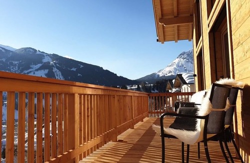 Muehlbach Am Hochkoenig Chalet De Esquí | Chalet Ausblick Lodge
