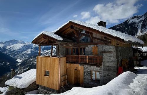 Sainte-Foy-Tarentaise Chalet De Esquí | Chalet authentique avec jacuzzi proche de Val d'Isère