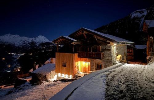 Sainte-Foy-Tarentaise Chalet De Esquí | Chalet authentique avec jacuzzi proche de Val d'Isère