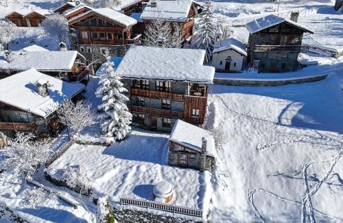 Sainte-Foy-Tarentaise Chalet De Esquí | Chalet authentique avec jacuzzi proche de Val d'Isère
