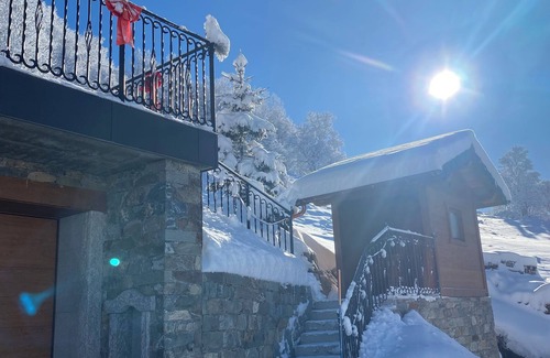 Villarabout Chalet De Esquí | Chalet Authentique Avec spa vue Montagnes Pour 12 Personnes