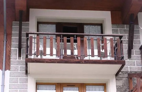Albiez-le-Vieux Apartamento | Chalet Aux Deux Frères - Studio Mezzanine 5 Personas